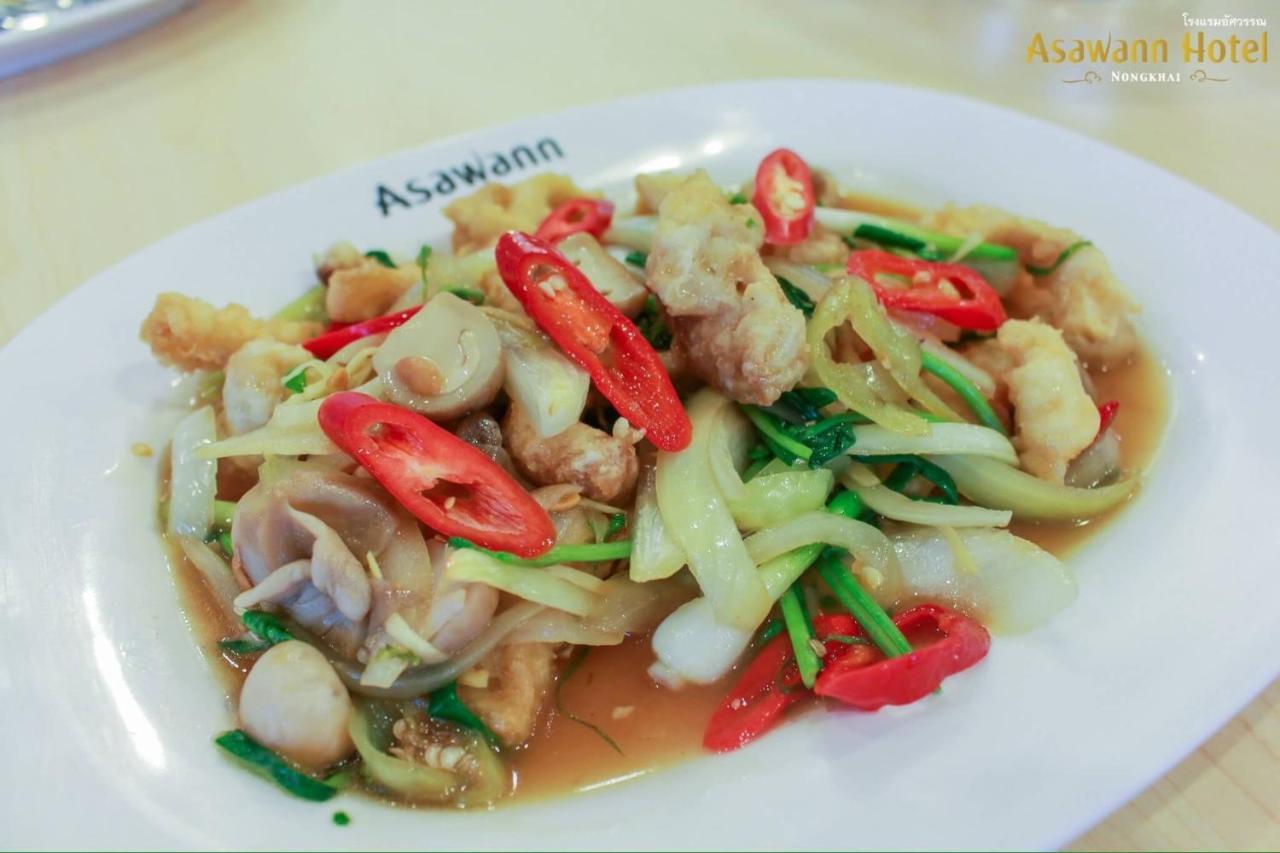 Asawann Hotel Nongkhai Nong Khai Luaran gambar