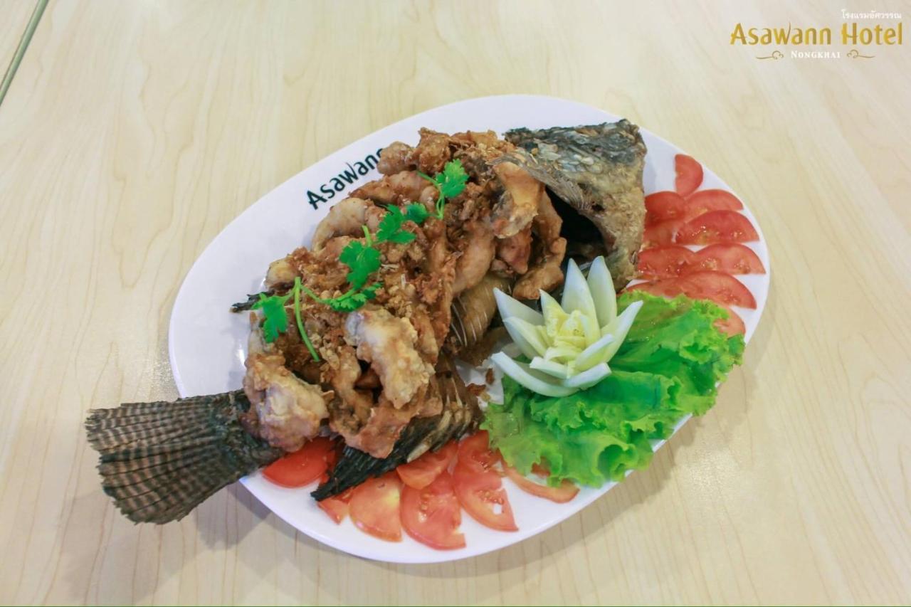 Asawann Hotel Nongkhai Nong Khai Luaran gambar
