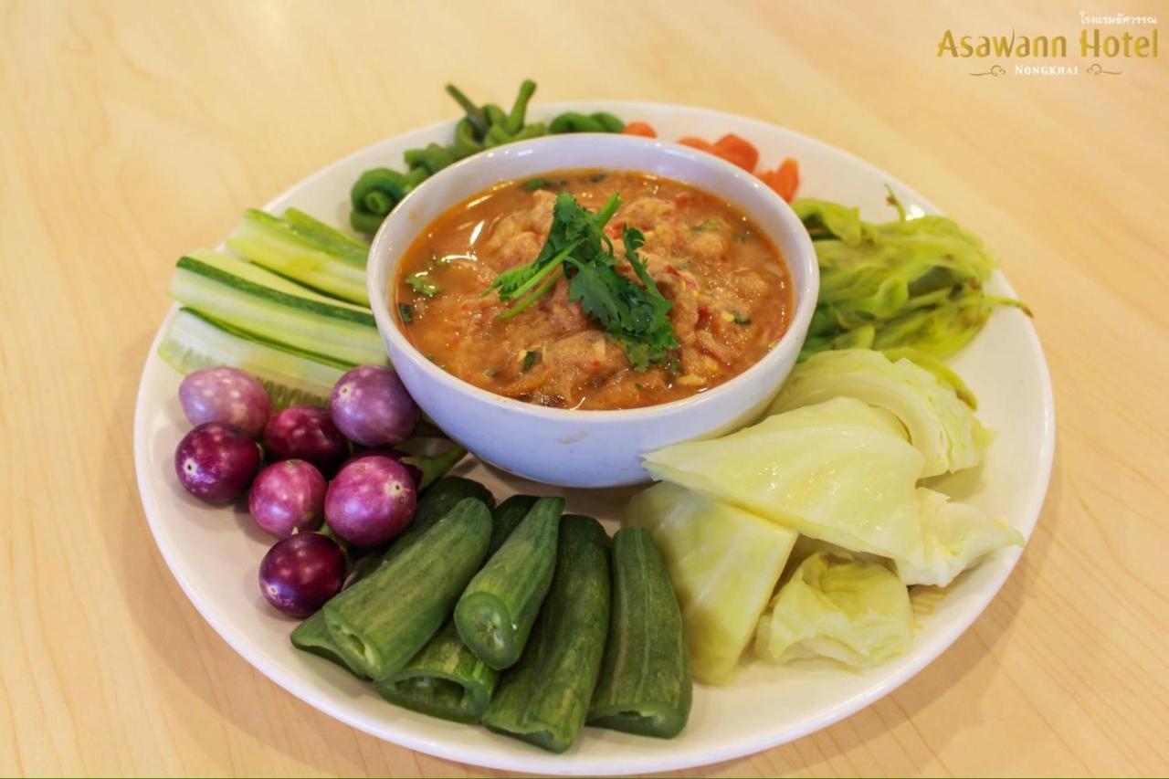 Asawann Hotel Nongkhai Nong Khai Luaran gambar