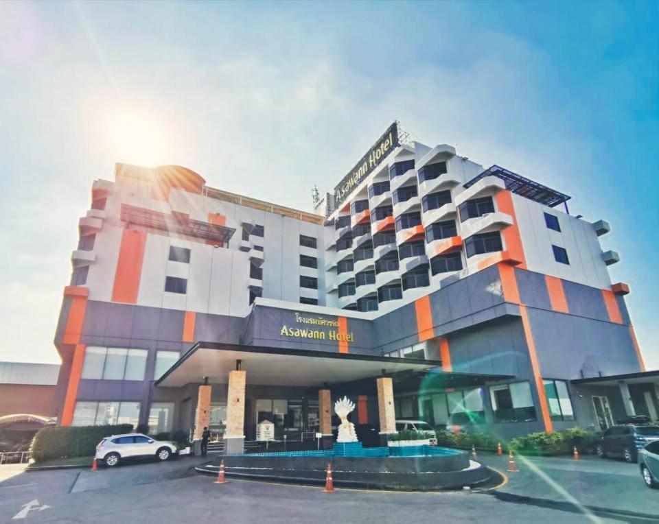 Asawann Hotel Nongkhai Nong Khai Luaran gambar