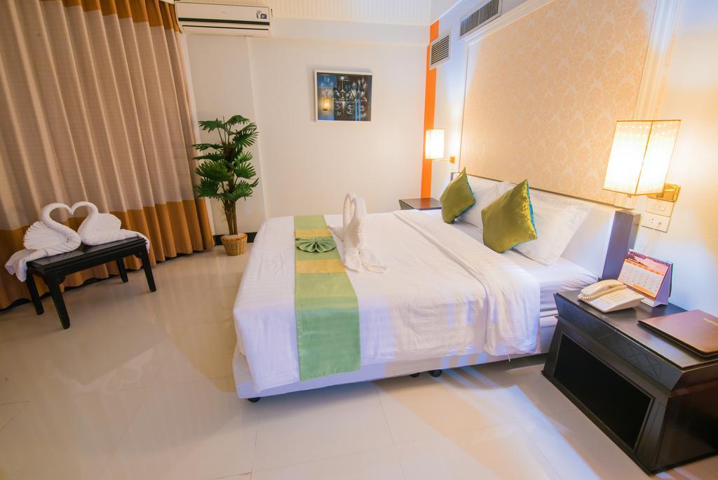 Asawann Hotel Nongkhai Nong Khai Bilik gambar