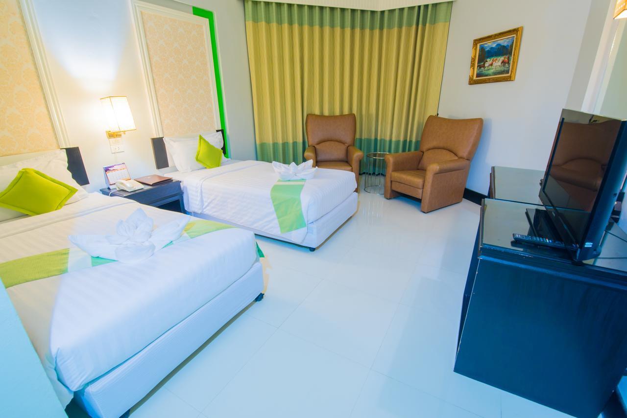 Asawann Hotel Nongkhai Nong Khai Luaran gambar