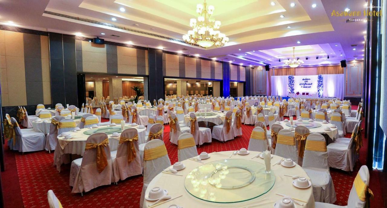 Asawann Hotel Nongkhai Nong Khai Luaran gambar