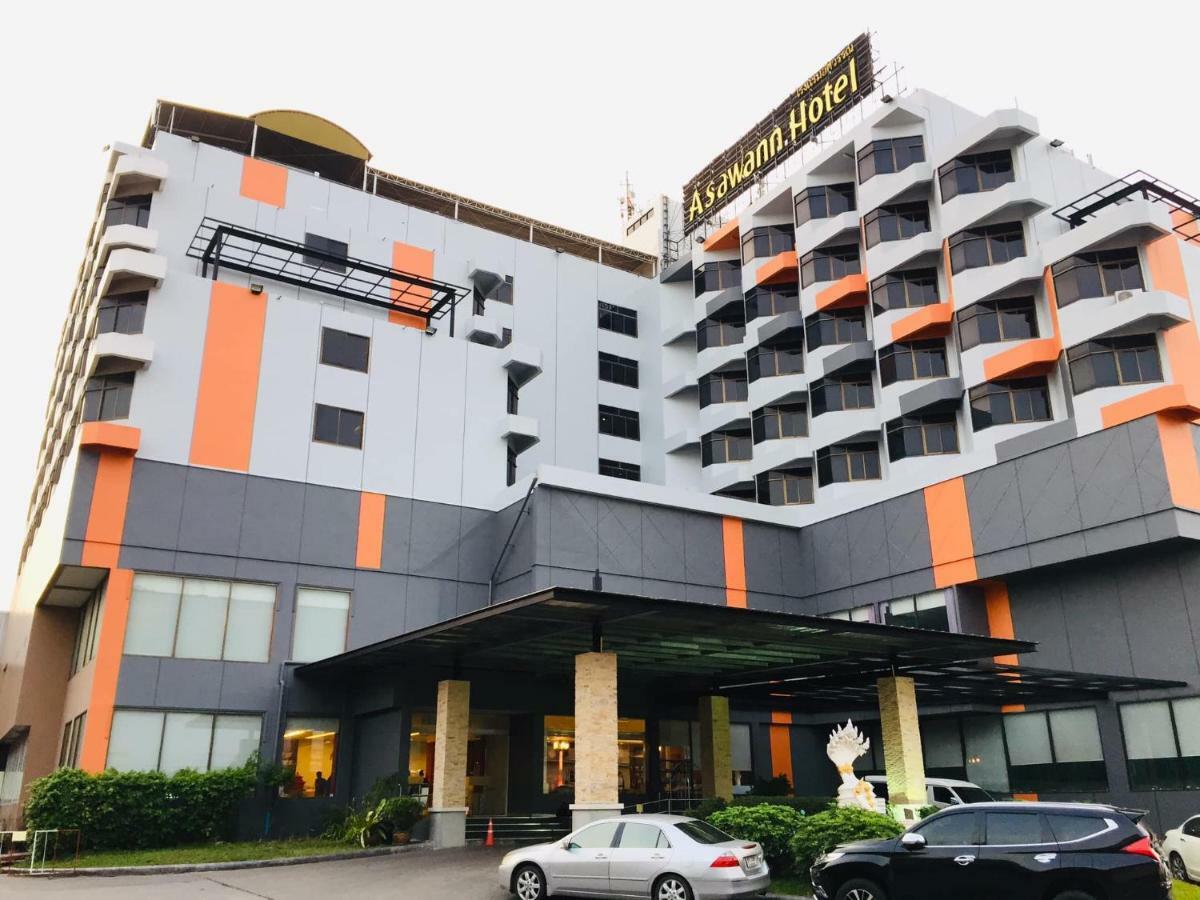 Asawann Hotel Nongkhai Nong Khai Luaran gambar
