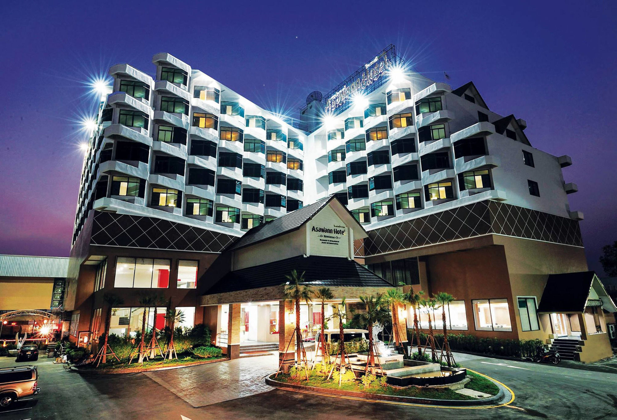 Asawann Hotel Nongkhai Nong Khai Luaran gambar