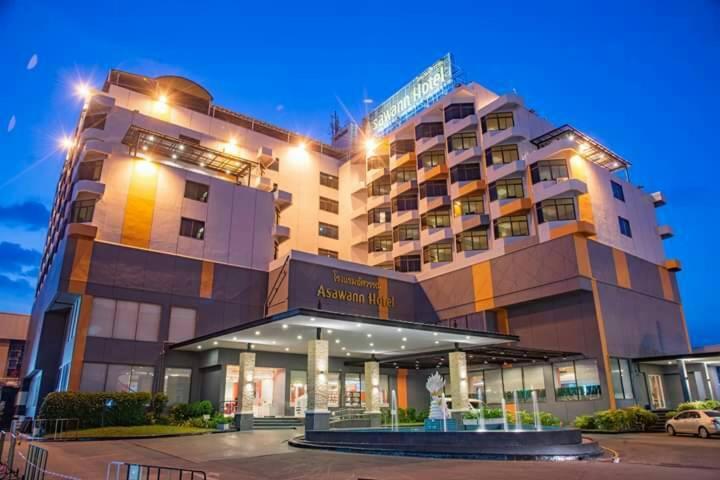 Asawann Hotel Nongkhai Nong Khai Luaran gambar